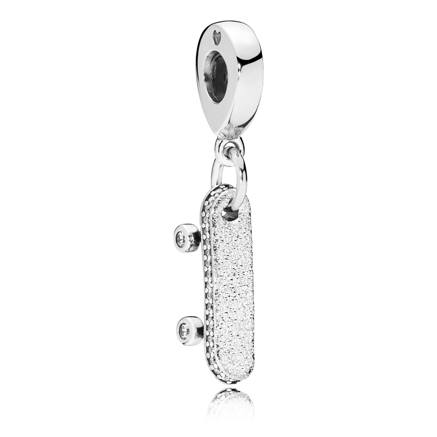 Pandora on sale skateboard charm